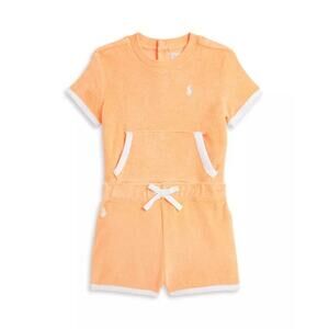 NEW Polo Ralph Lauren Terry Cloth Matching Set sz 3 coord set